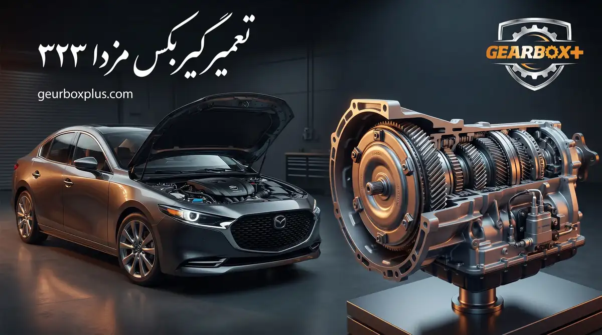 تعمیر گیربکس مزدا ۳۲۳