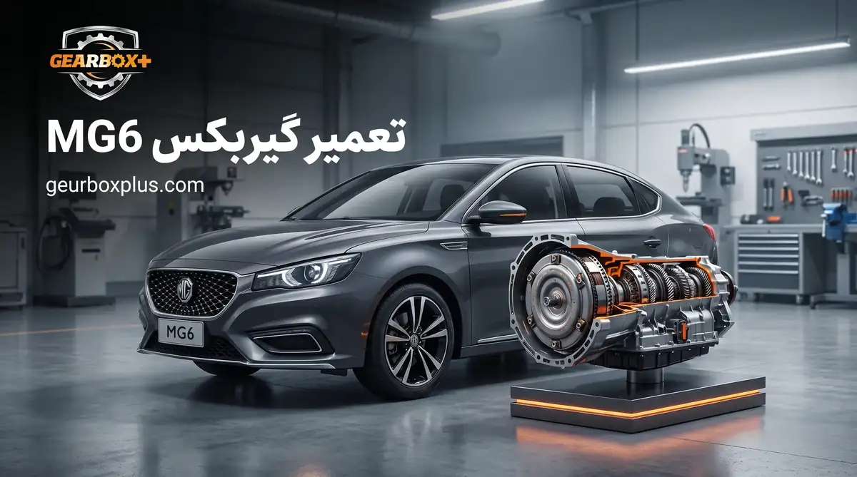تعمیر گیربکس MG6
