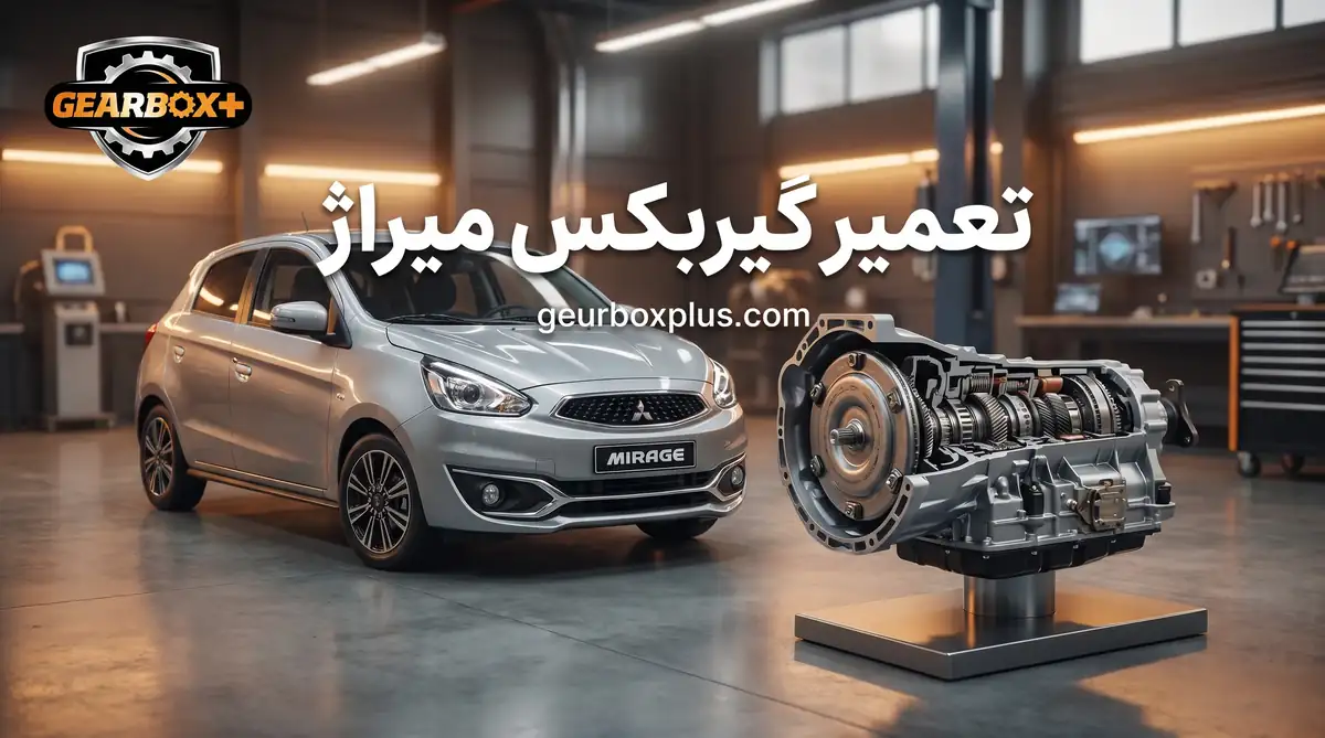 تعمیر گیربکس میراژ