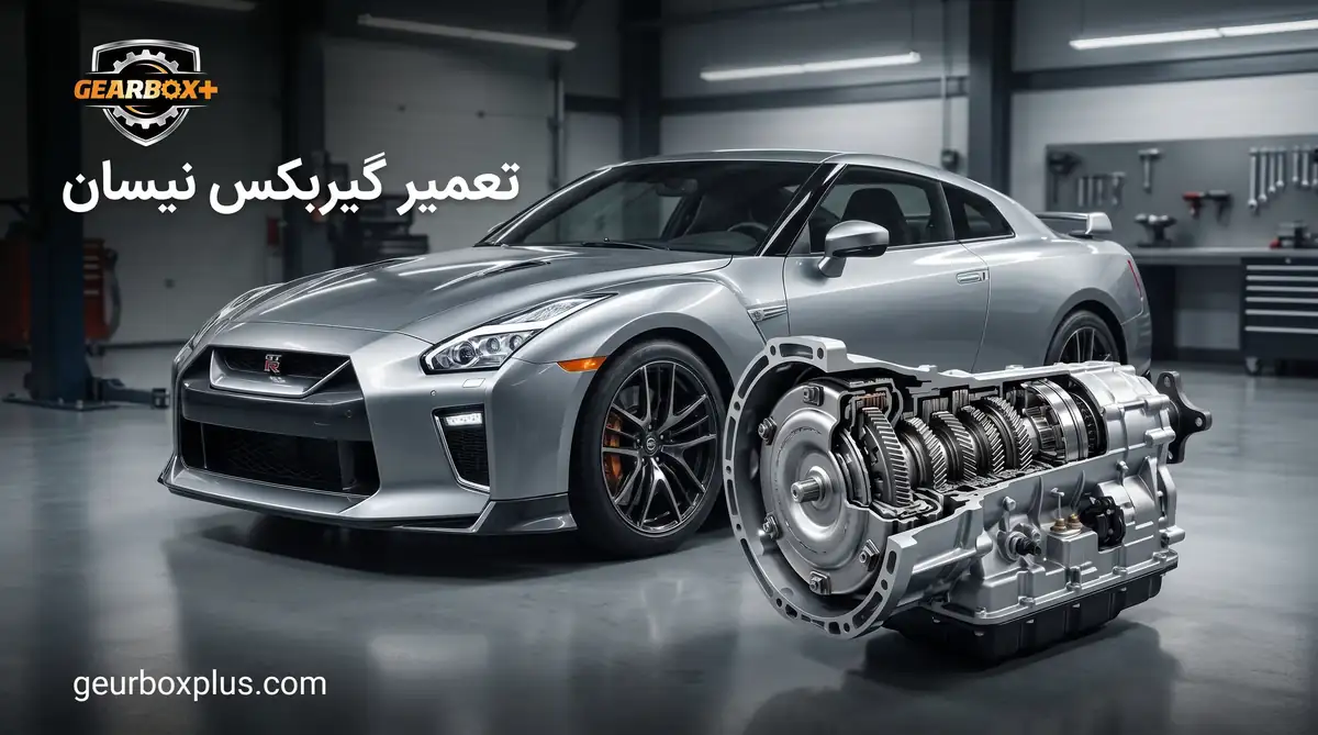 تعمیر گیربکس نیسان
