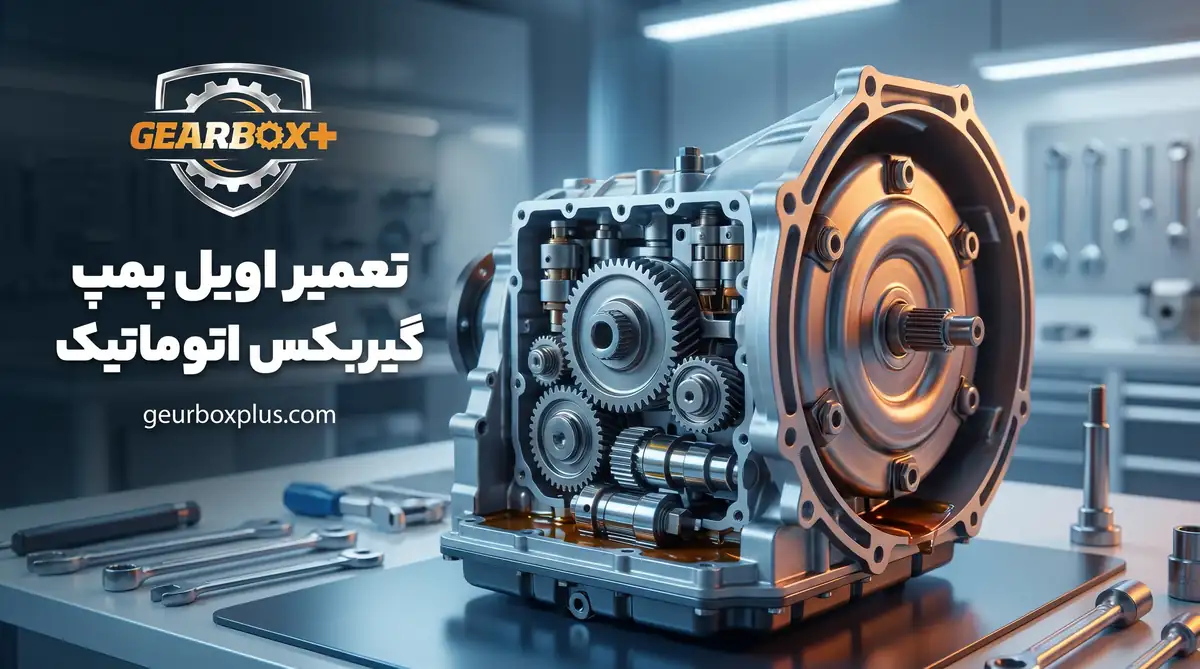 تعمیر اویل پمپ گیربکس اتوماتیک