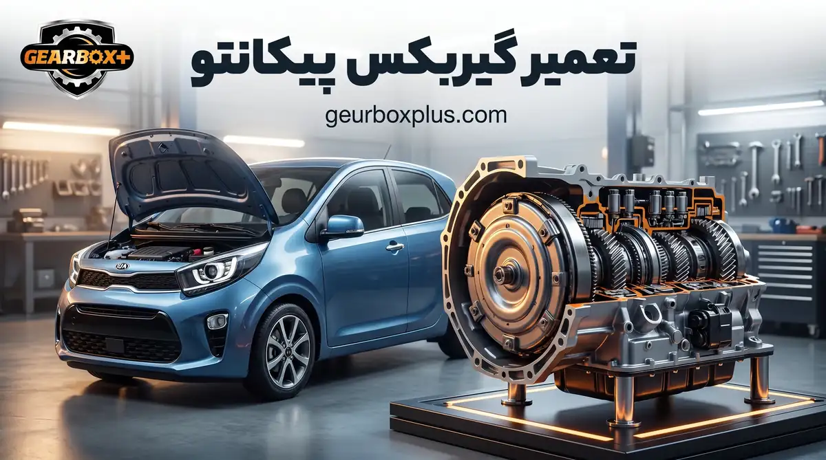 تعمیر گیربکس پیکانتو