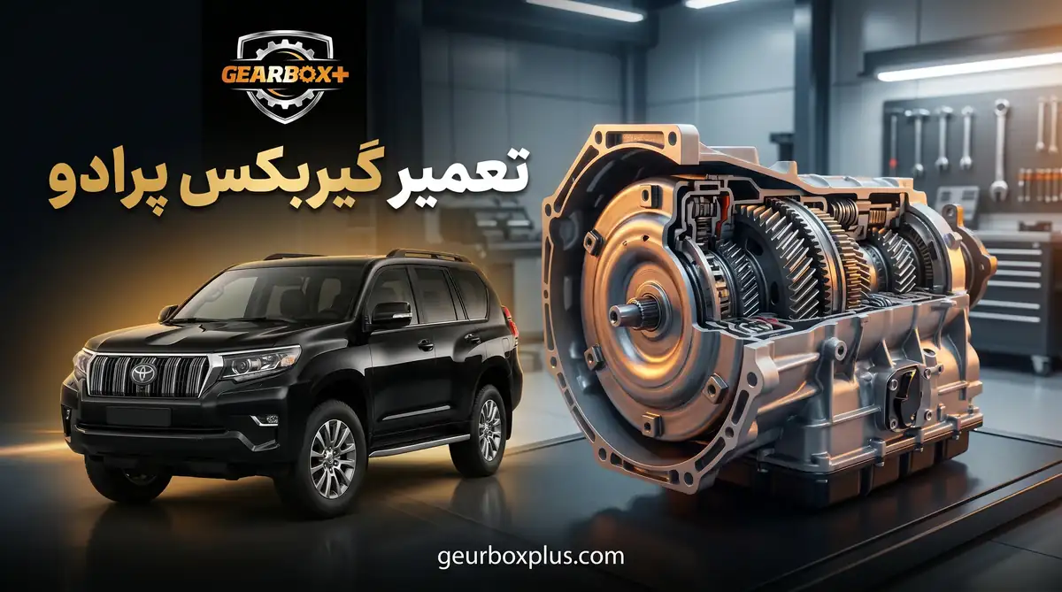 تعمیر گیربکس پرادو
