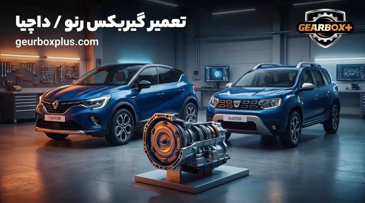 تعمیر گیربکس رنو / داچیا