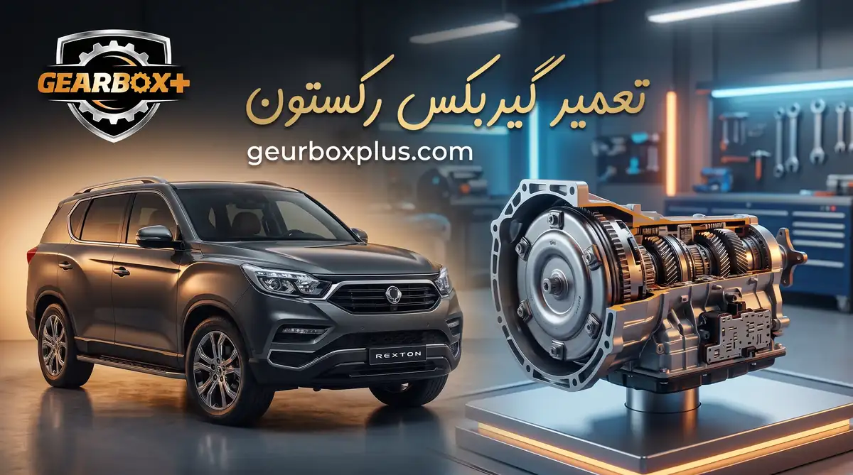 تعمیر گیربکس رکستون