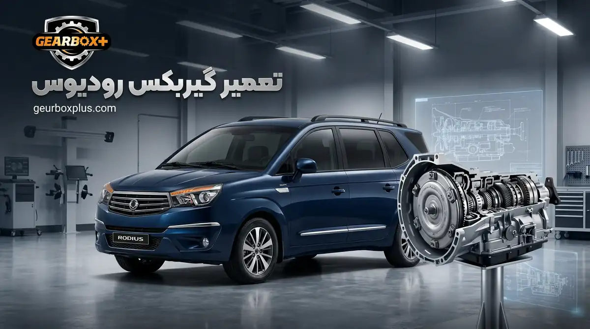 تعمیر گیربکس رودیوس
