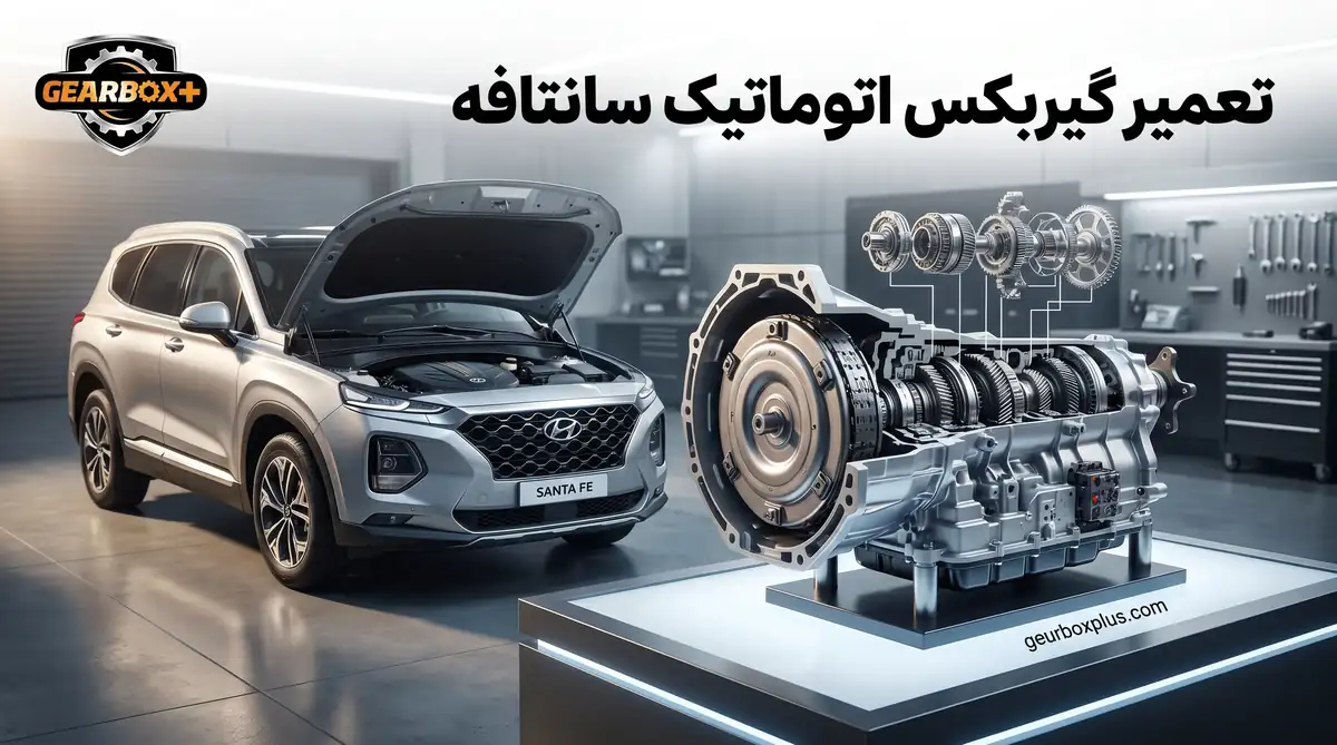 تعمیر گیربکس سانتافه