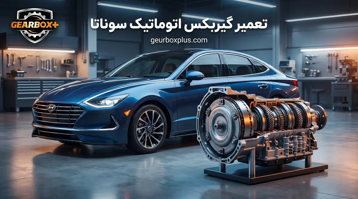 تعمیر گیربکس سوناتا