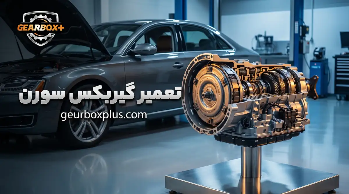 تعمیر گیربکس سورن