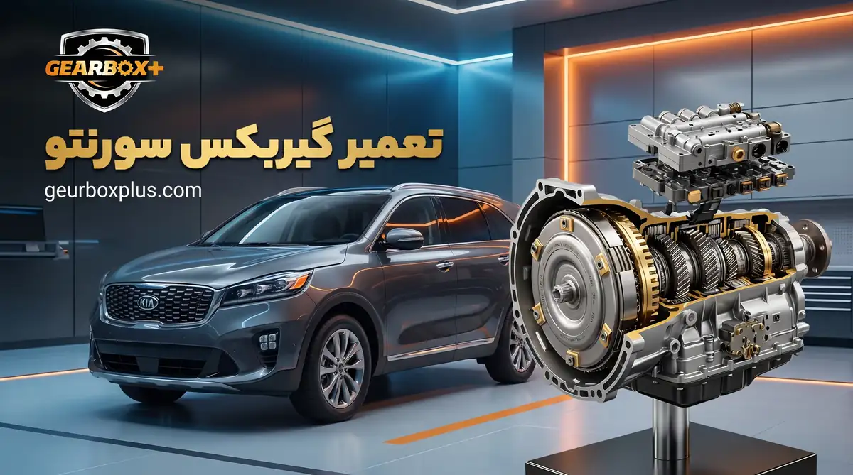تعمیر گیربکس سورنتو