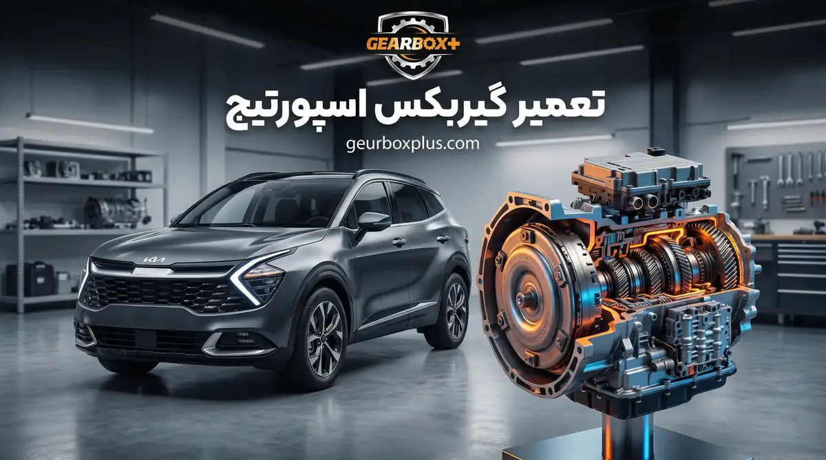 تعمیر گیربکس اسپورتیج