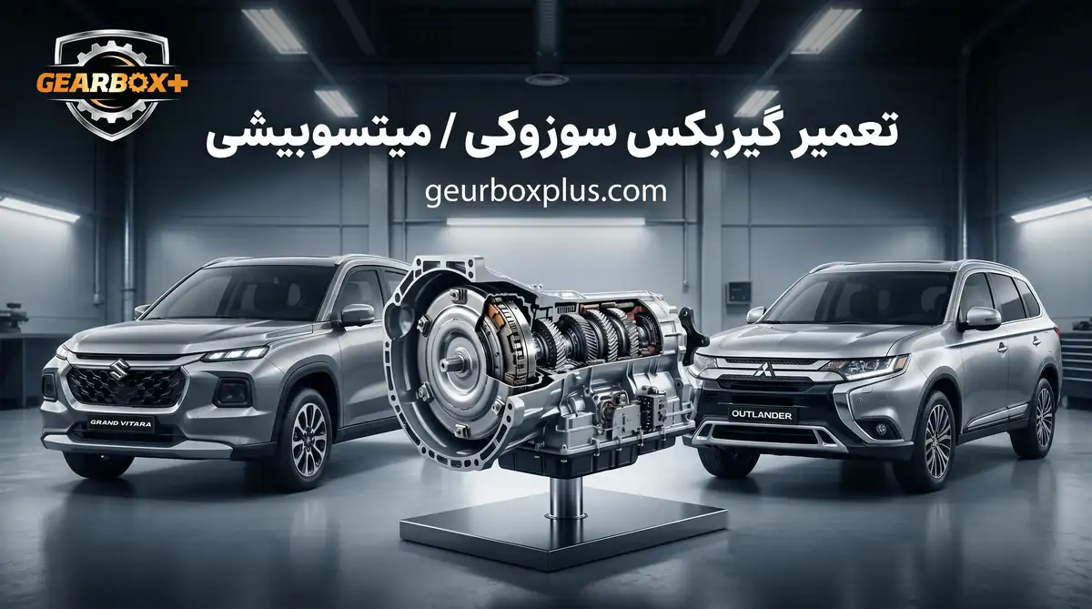 تعمیر گیربکس سوزوکی / میتسوبیشی