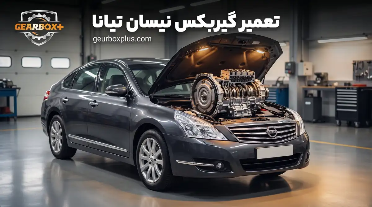 تعمیر گیربکس نیسان تیانا