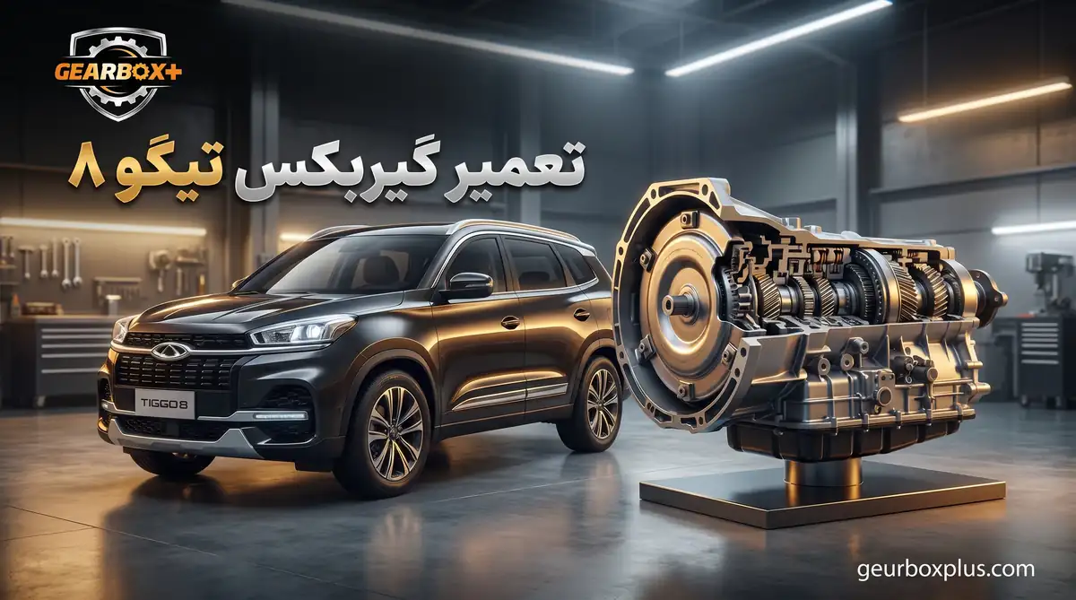تعمیر گیربکس تیگو ۸