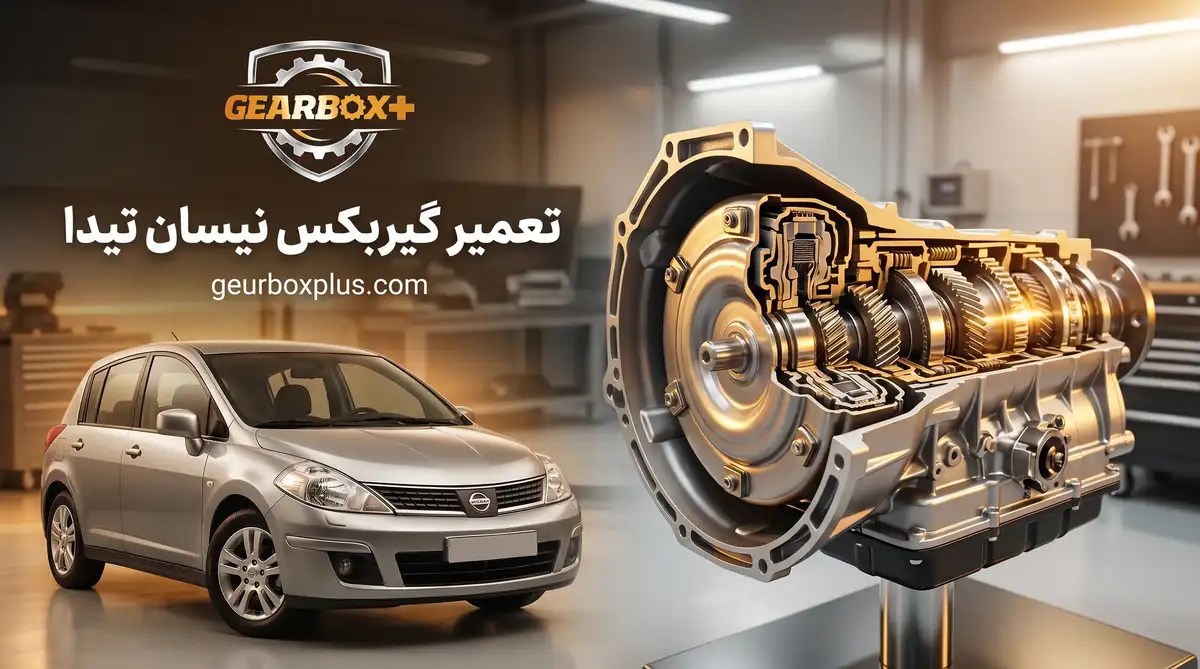 تعمیر گیربکس نیسان تیدا