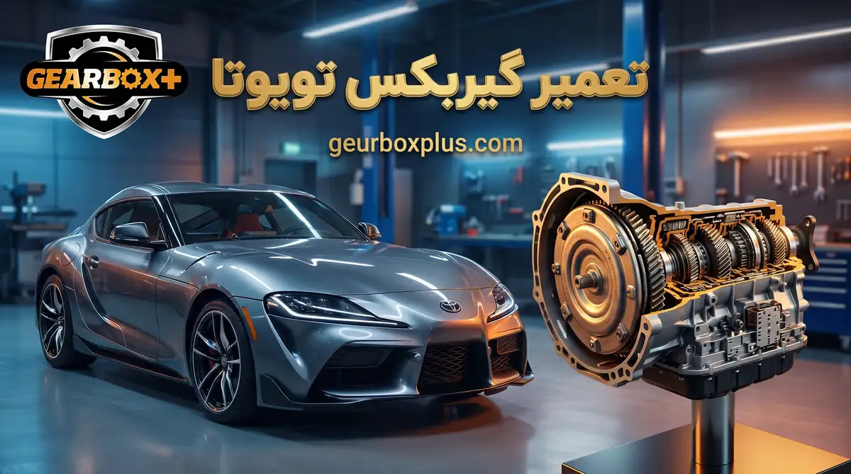 تعمیر گیربکس تویوتا