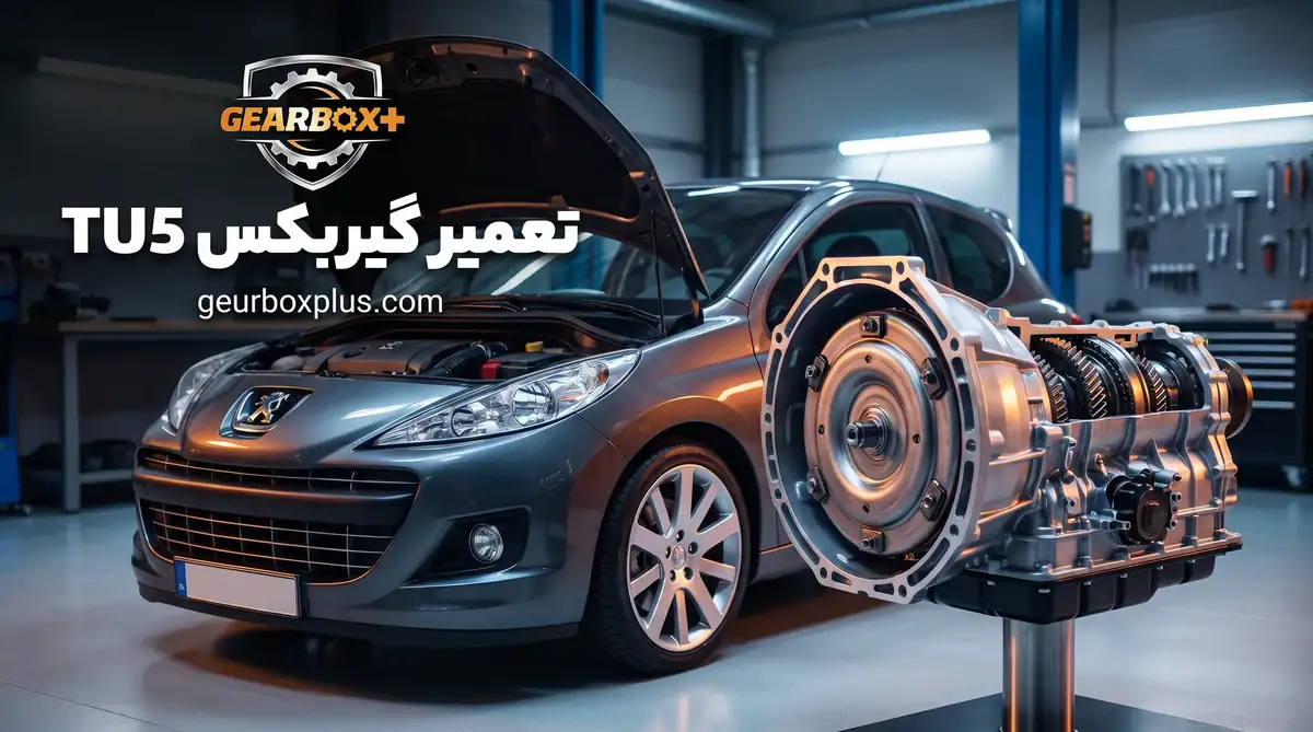 تعمیر گیربکس TU5