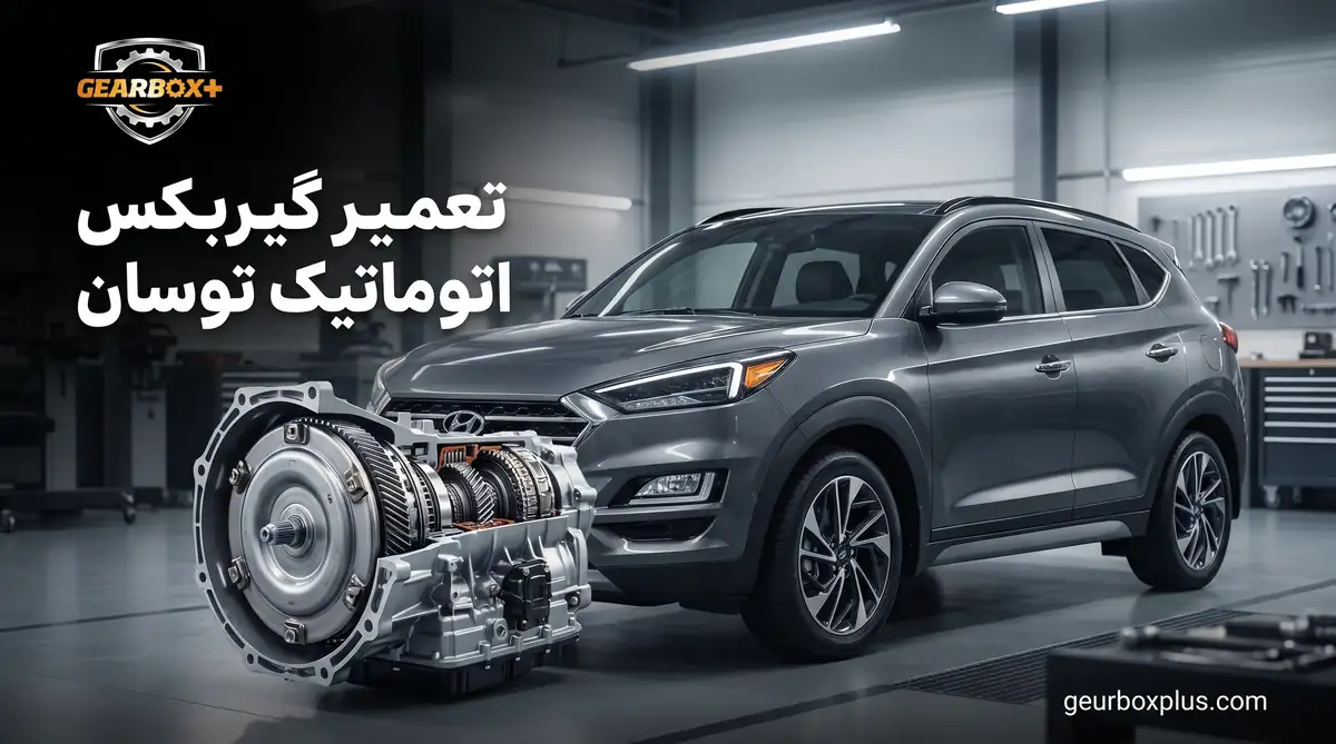 تعمیر گیربکس توسان