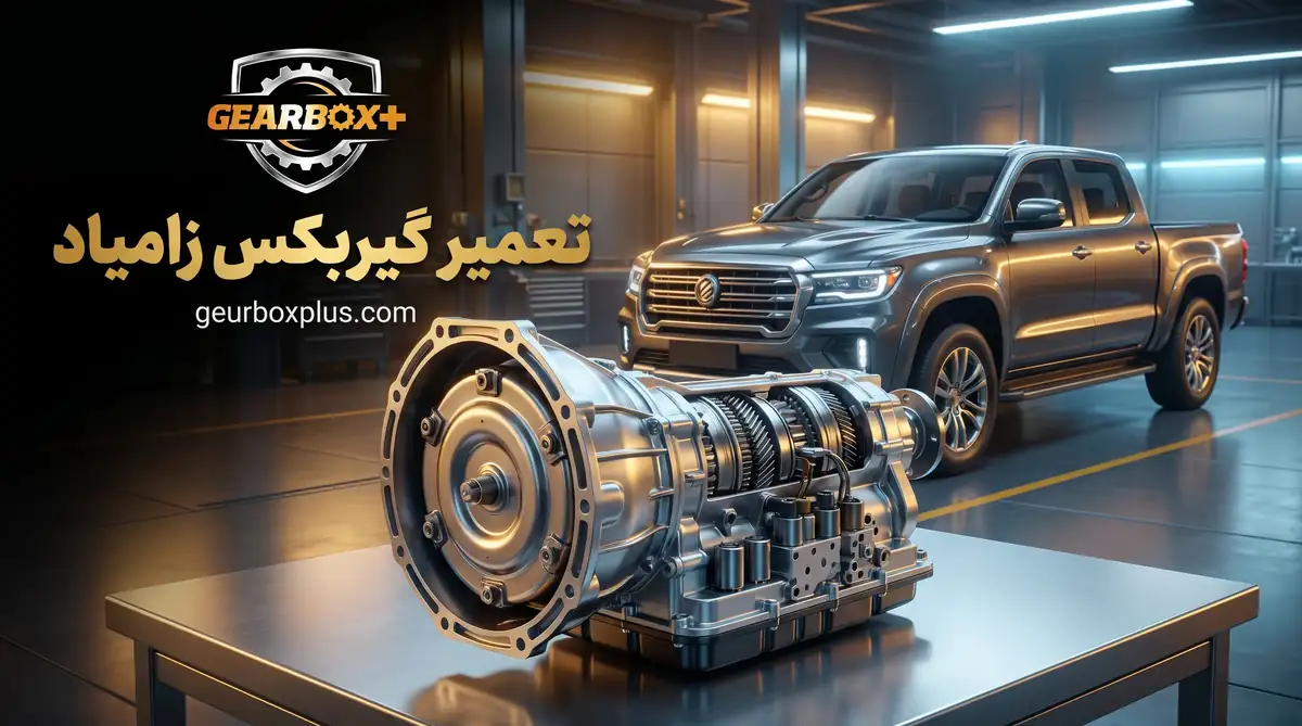 تعمیر گیربکس زامیاد