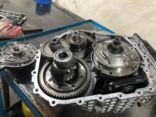 تعمیر گیربکس X33s