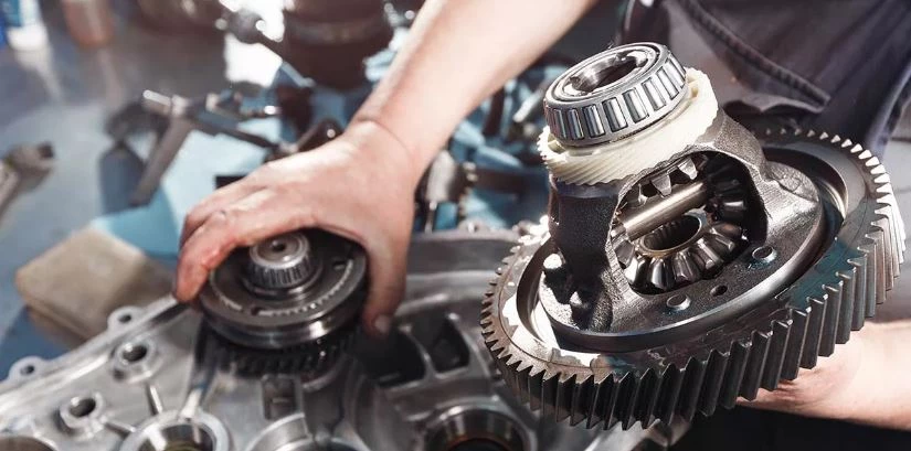 تعمیر گیربکس ام وی ام