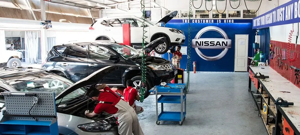 تعمیر گاه مجاز نیسان در تهران