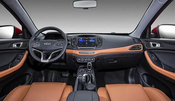 تعمیر گیربکس چری تیگو