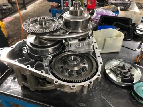 تعمیر گیربکس آریزو ۵