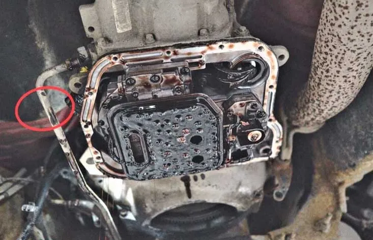 روغن ریزی گیربکس