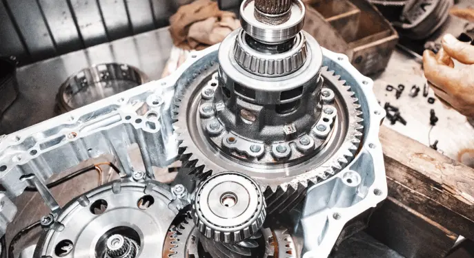 تعمیر گیربکس mvm 550