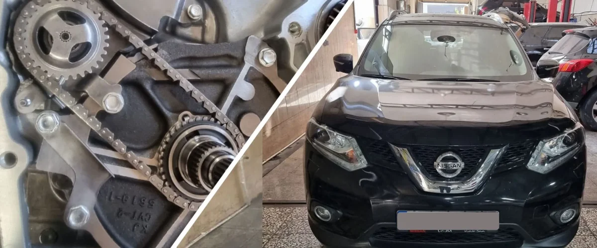 تعمیر گیربکس ایکس تریل