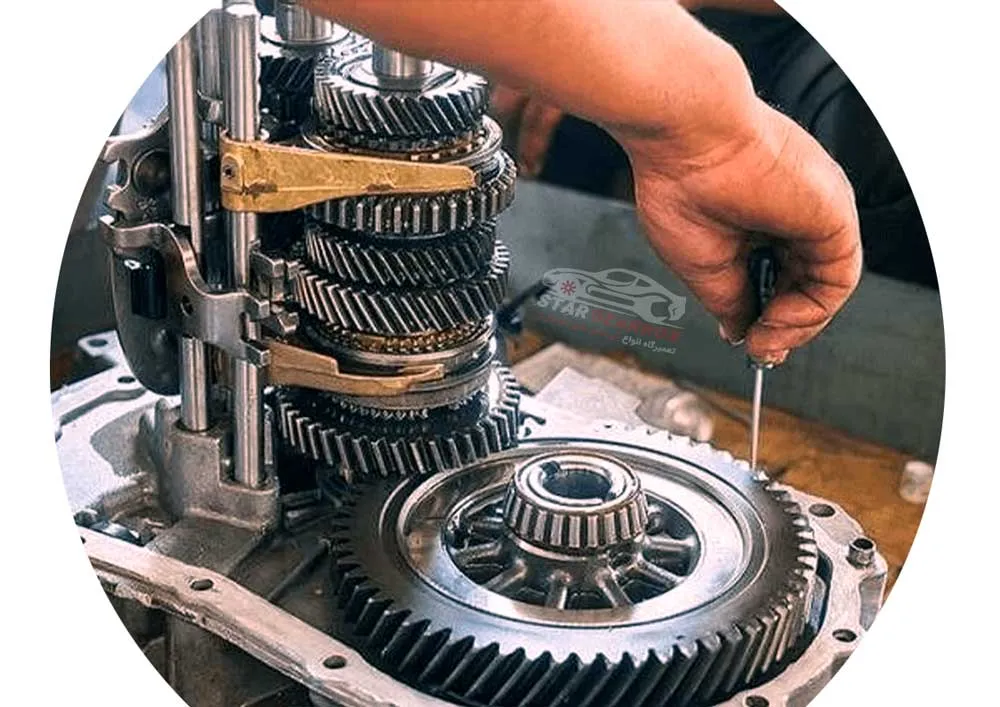 تعمیر گیربکس چری