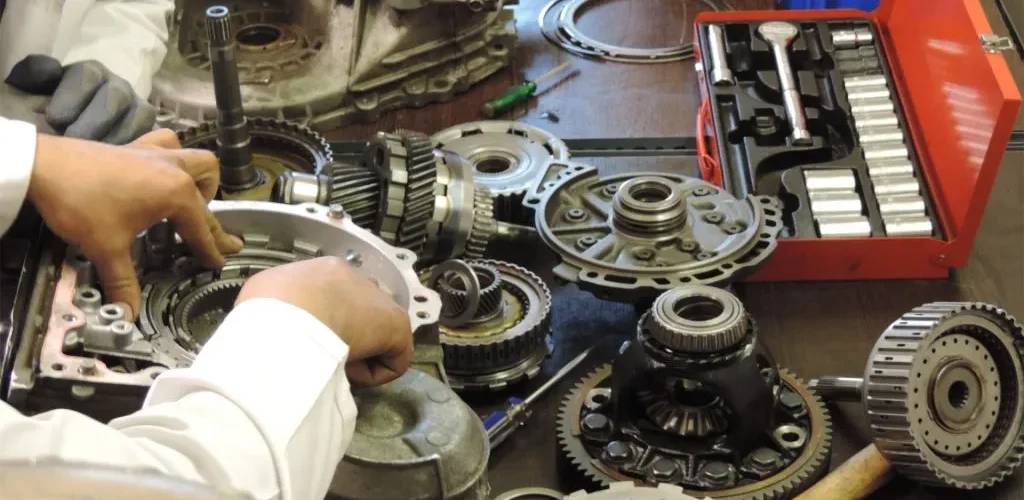 تعمیر گیربکس آریزو ۵