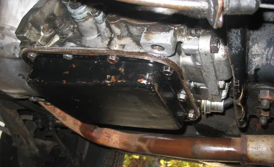 روغن ریزی گیربکس