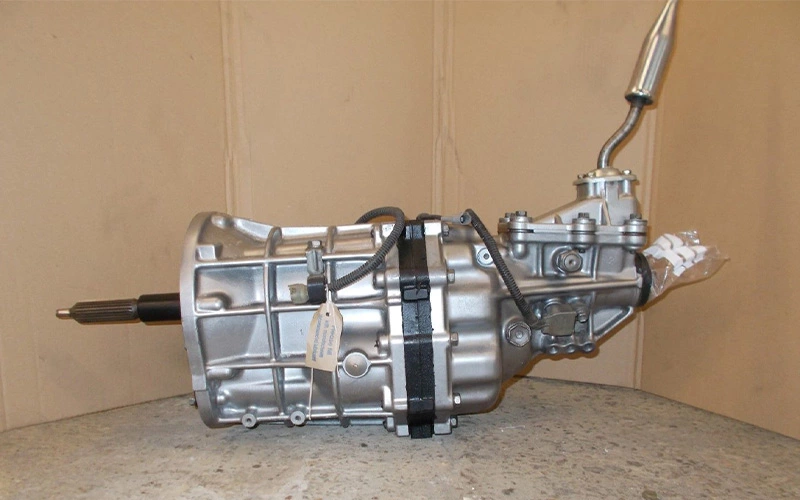 تعمیر گیربکس تویوتا