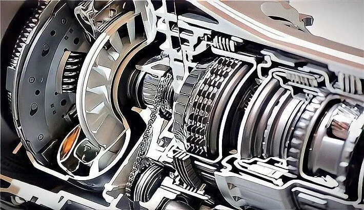 تعمیر گیربکس سانتافه