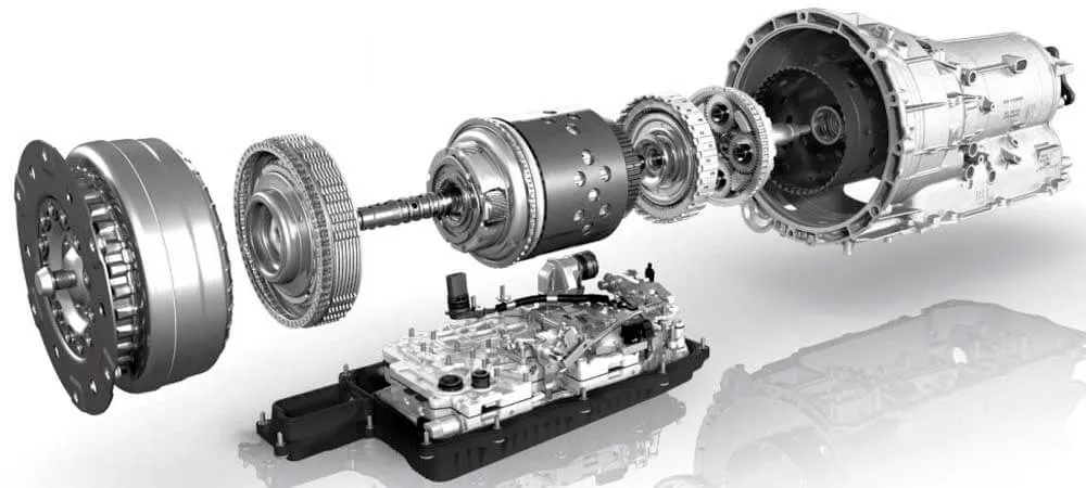 تعمیر گیربکس تیگو ۷