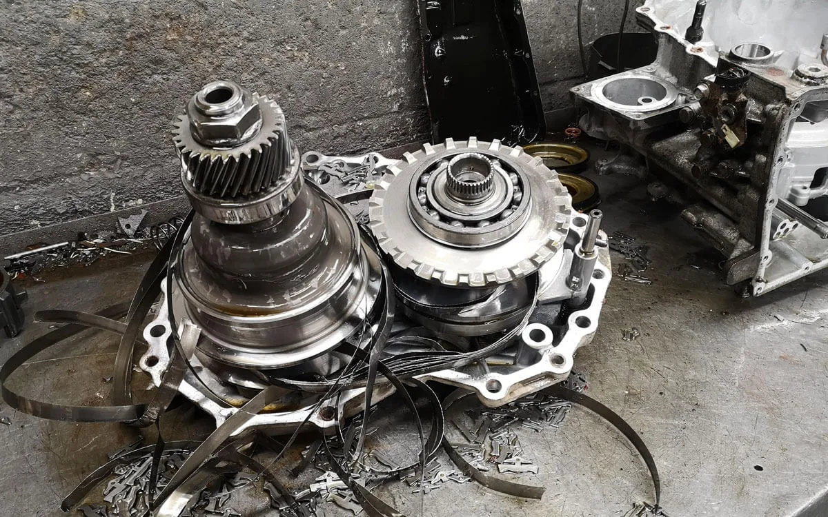 تعمیر گیربکس مگان