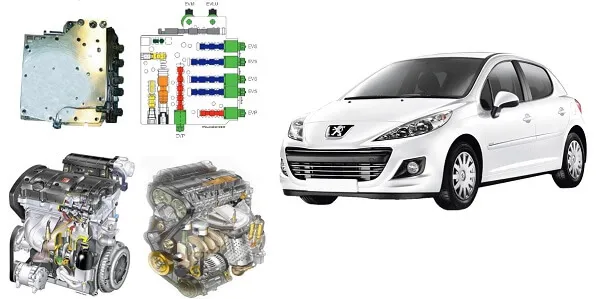 تعمیر گیربکس ۲۰۷ اتومات