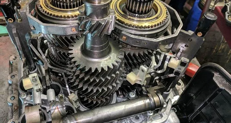 تعمیر گیربکس جک