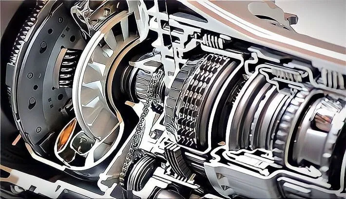 تعمیر گیربکس ۲۰۶ اتومات