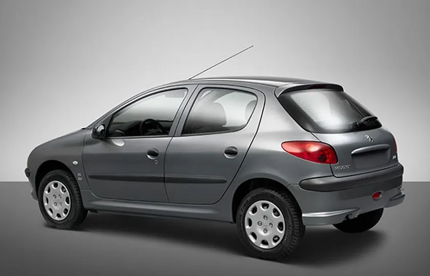 تعمیر گیربکس ۲۰۶ اتومات