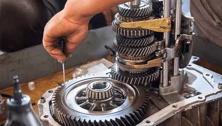 تعمیر گیربکس کیا موهاوی