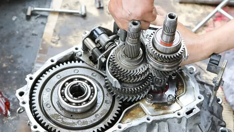 تعمیر گیربکس کوییک اتومات