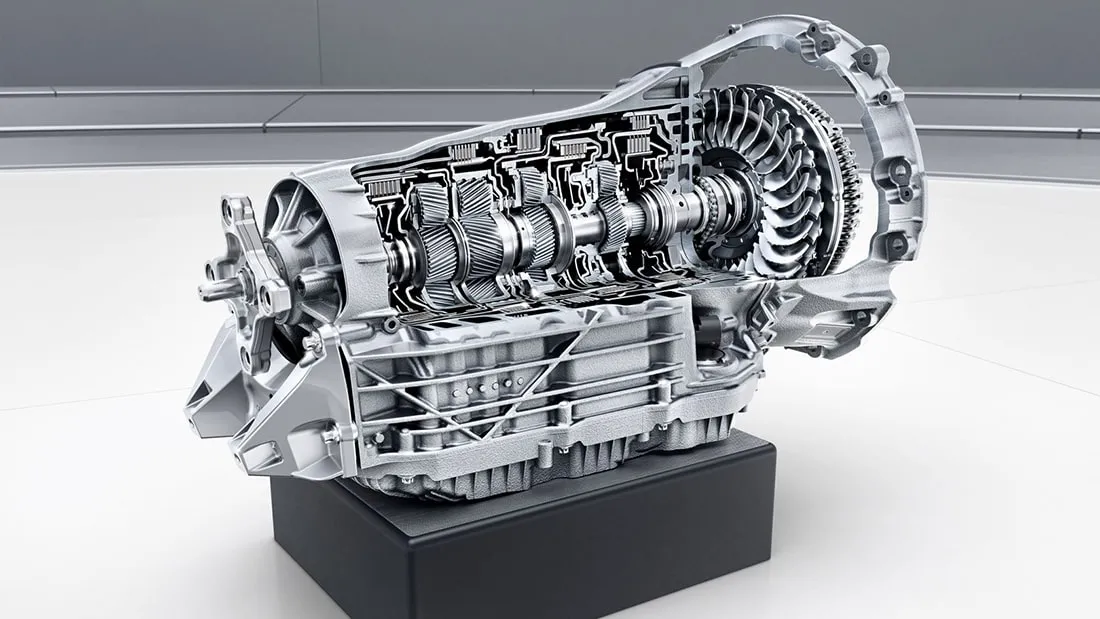 زمان تعمیرات گیربکس اتوماتیک