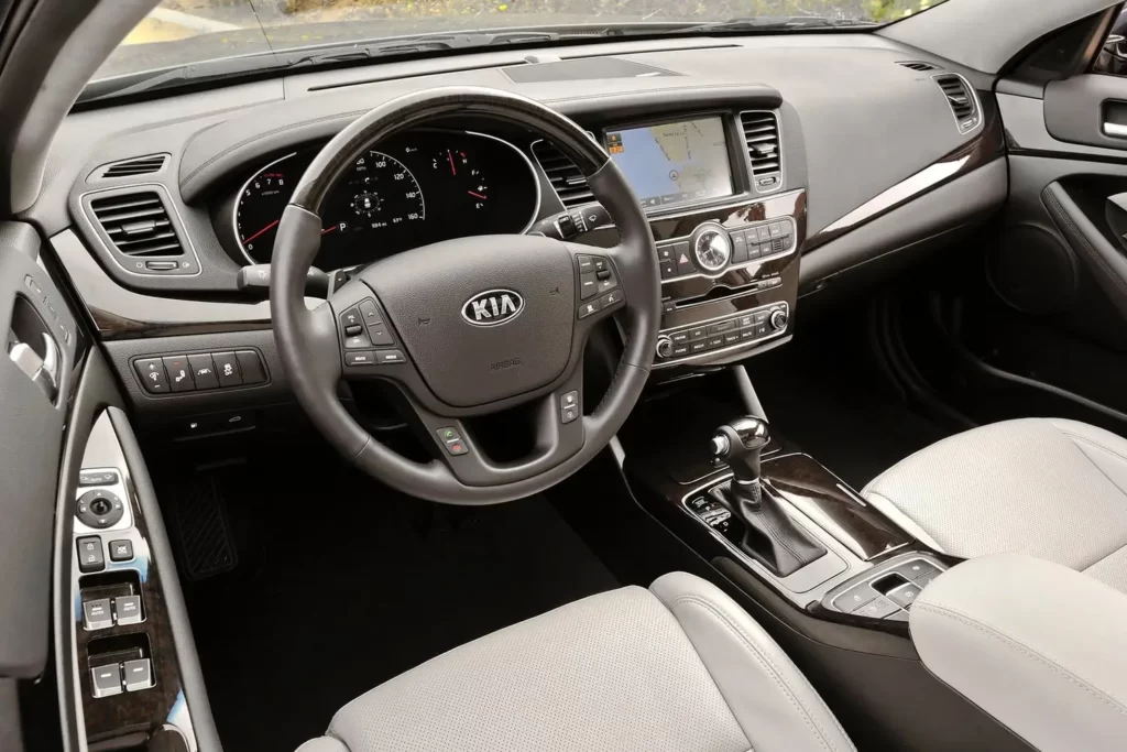 تعمیر گیربکس کیا کادنزا