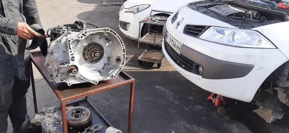 تعمیر گیربکس هیوندا آوانته