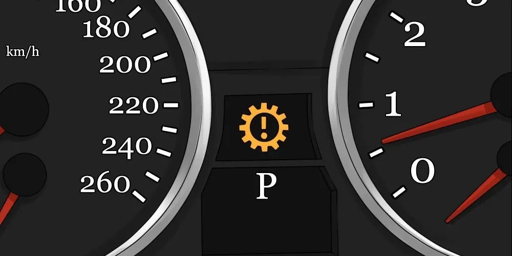 دلایل روشن شدن چراغ گیربکس