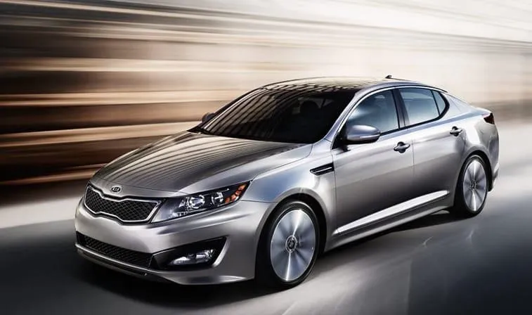 تعمیر گیربکس کیا اپتیما