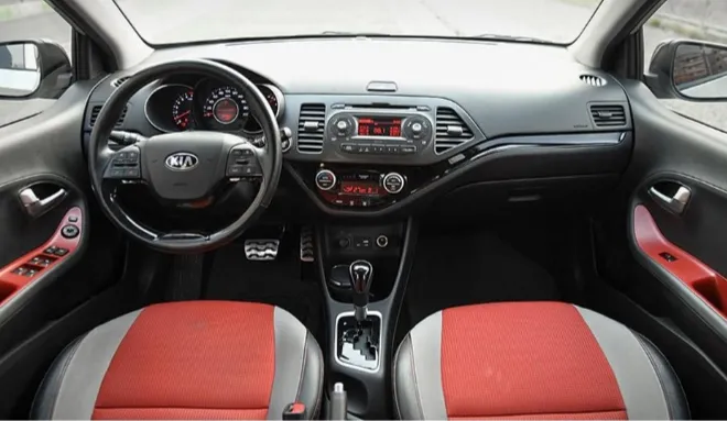 تعمیر گیربکس کیاپیکانتو